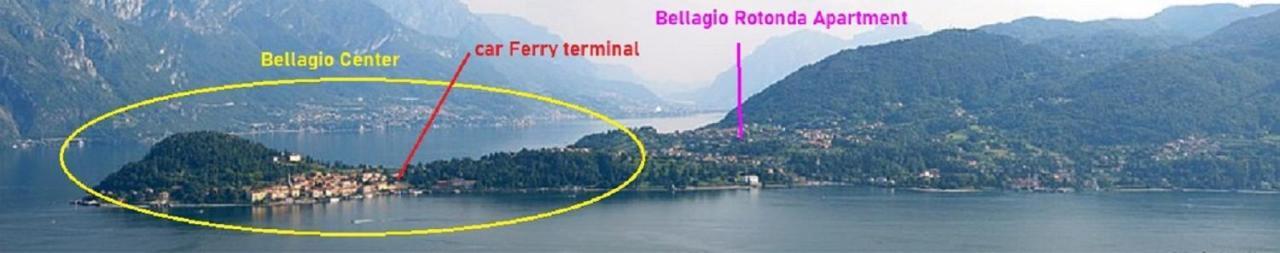 Bellagio Rotonda Apartment Eksteriør bilde