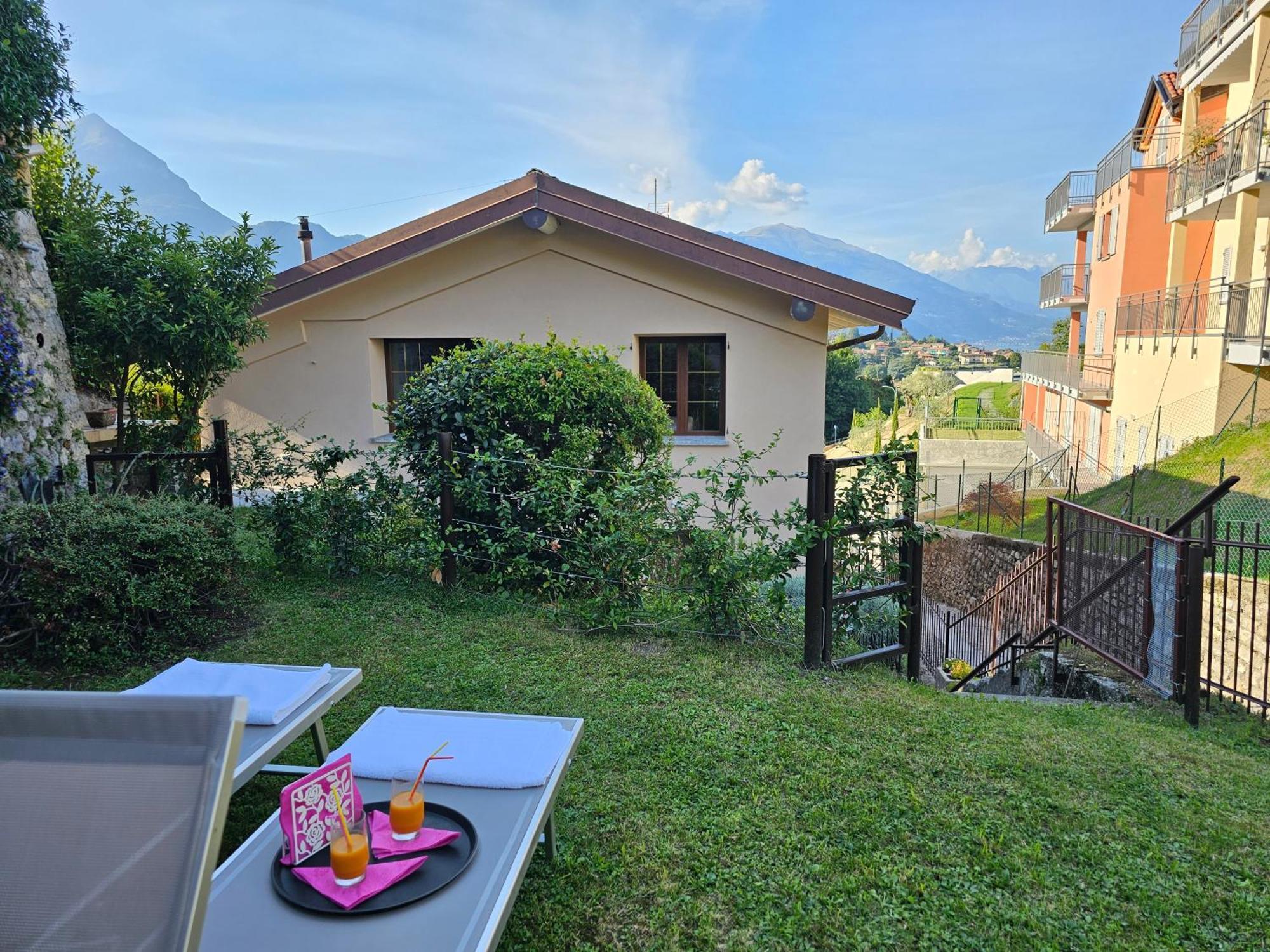Bellagio Rotonda Apartment Eksteriør bilde